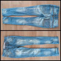 jeans lunghi e corti
