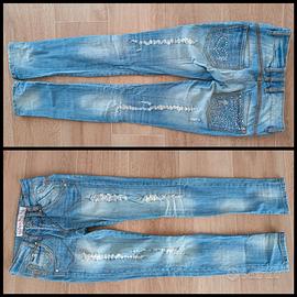 jeans lunghi e corti