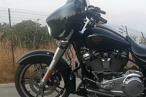 Harley Davidson Street Glide 107 permute