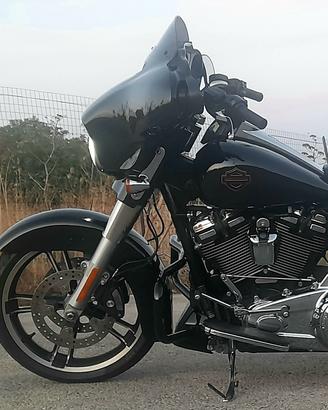 Harley Davidson Street Glide 107 permute