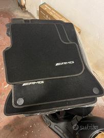 Doppio set tappetti merc.benz, set AMG + classic