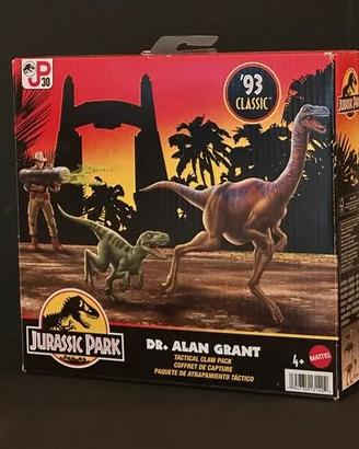 Jurassic Park '93 Classic Dr. Alan Grant Tactical 