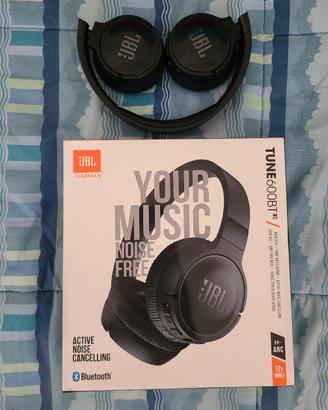 Cuffie JBL Tune 600BT nc