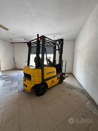 Muletto Carrello Elevatore OM 15q.li