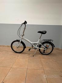 bici pieghevole
