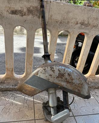 forcella completa per vespa px modello arcobaleno 