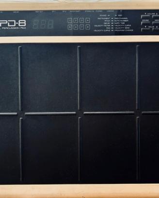 BATTERIA ELETTRONICA OCTOPAD ROLAND SPD-8