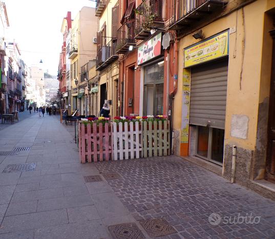 Cagliari locale commerciale Corso Vittorio