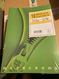 10 quaderni Monocromo - 1 rigo