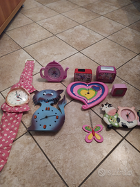 Orologi e sveglie bambini