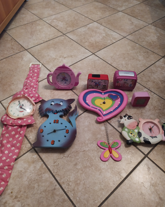 Orologi e sveglie bambini