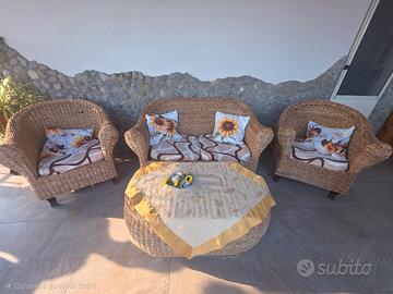 Salottino In Vimini
