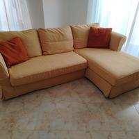 Divano 3 posti con chause longue