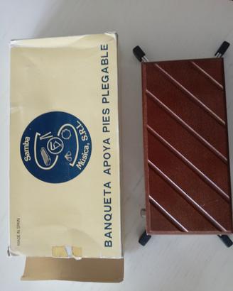 poggiapiedi per chitarra