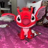 peluche stich rosso