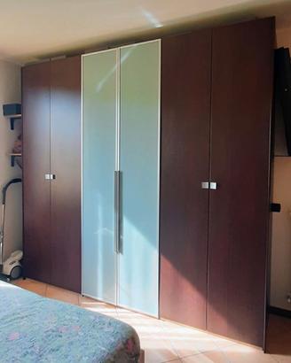 CAMERA MATRIMONIALE CON LETTO CONTENITORE