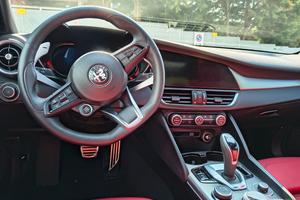 Subentro NLT Alfa Romeo Giulia VeloceQ4 2.2 210 CV