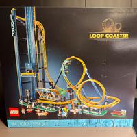 Lego 10303 loop coaster nuovo MISB Powered Up