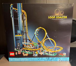 Lego 10303 loop coaster nuovo MISB Powered Up