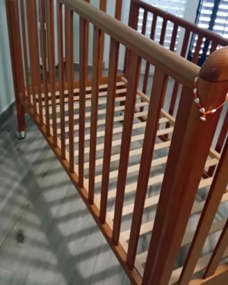 Lettino bambino con materasso
