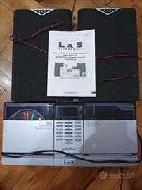 Sistema Micro HiFi verticale LS