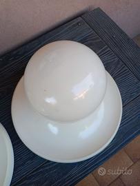 Lampada da parete Light Ball di A. Castiglioni