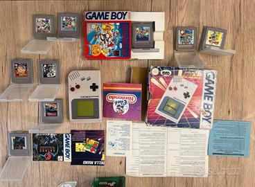 Nintendo Game Boy DMG-01 originale del 1989