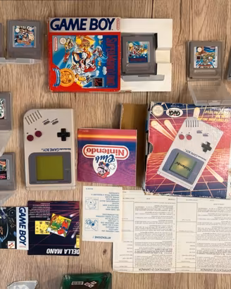 Nintendo Game Boy DMG-01 originale del 1989