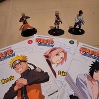 Collezione Naruto Shippuden DeAgostini – 1,2 e 3