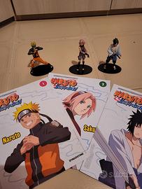 Collezione Naruto Shippuden DeAgostini – 1,2 e 3