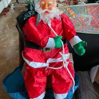 Babbo Natale da esterno