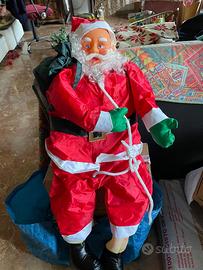 Babbo Natale da esterno