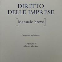 Diritto delle Imprese Manuale breve 978-8828808381