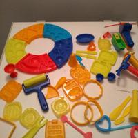 Accessori vari x paste colorate 