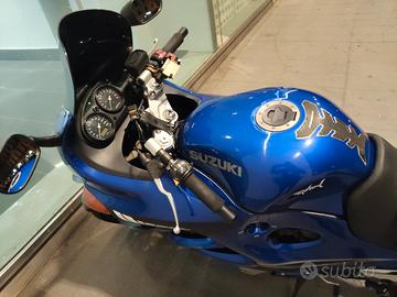 Suzuki GSX 600f del 2004