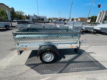 Rimorchio HUMBAUR 750kg STEELY