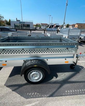 Rimorchio HUMBAUR 750kg STEELY