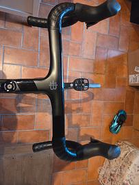 Manubrio Cockpit Black Inc 