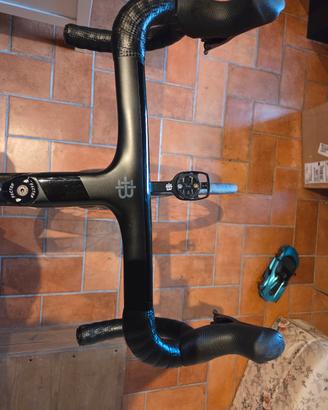 Manubrio Cockpit Black Inc 