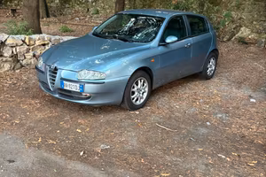 alfa147già iscritta asi/gpl in perfette condizioni