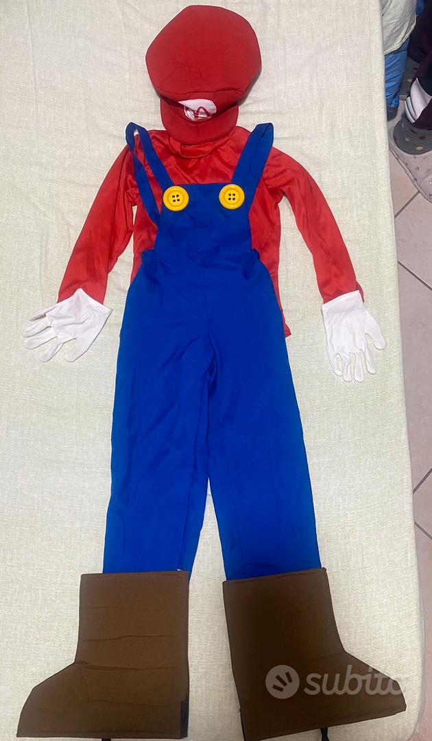 Vestito di carnevale super mario - Abbigliamento e Accessori In