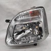 9199350 FANALE ANTERIORE SX OPEL Agila 1° Serie 12