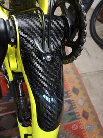 protezione telaio cannondale scalpel in carbonio