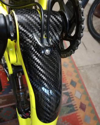 protezione telaio cannondale scalpel in carbonio