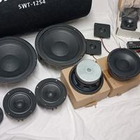 impianto stereo hi-fi auto completo 