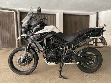 Triumph Tiger 800 XCX 2016