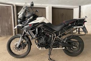 Triumph Tiger 800 XCX 2016