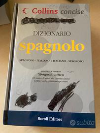 Dizionario Spagnolo italiano/italiano spagnolo