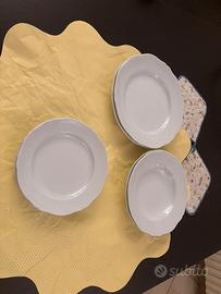 6 piatti pari 6 fondine 6 piatti dessert