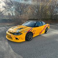 Nissan Silvia s13.5 V8 turbo da drifting